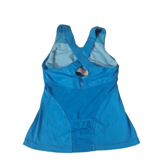 Blue Lululemon Tank Top - Picture 2 of 2